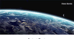 Desktop Screenshot of filmicworlds.com